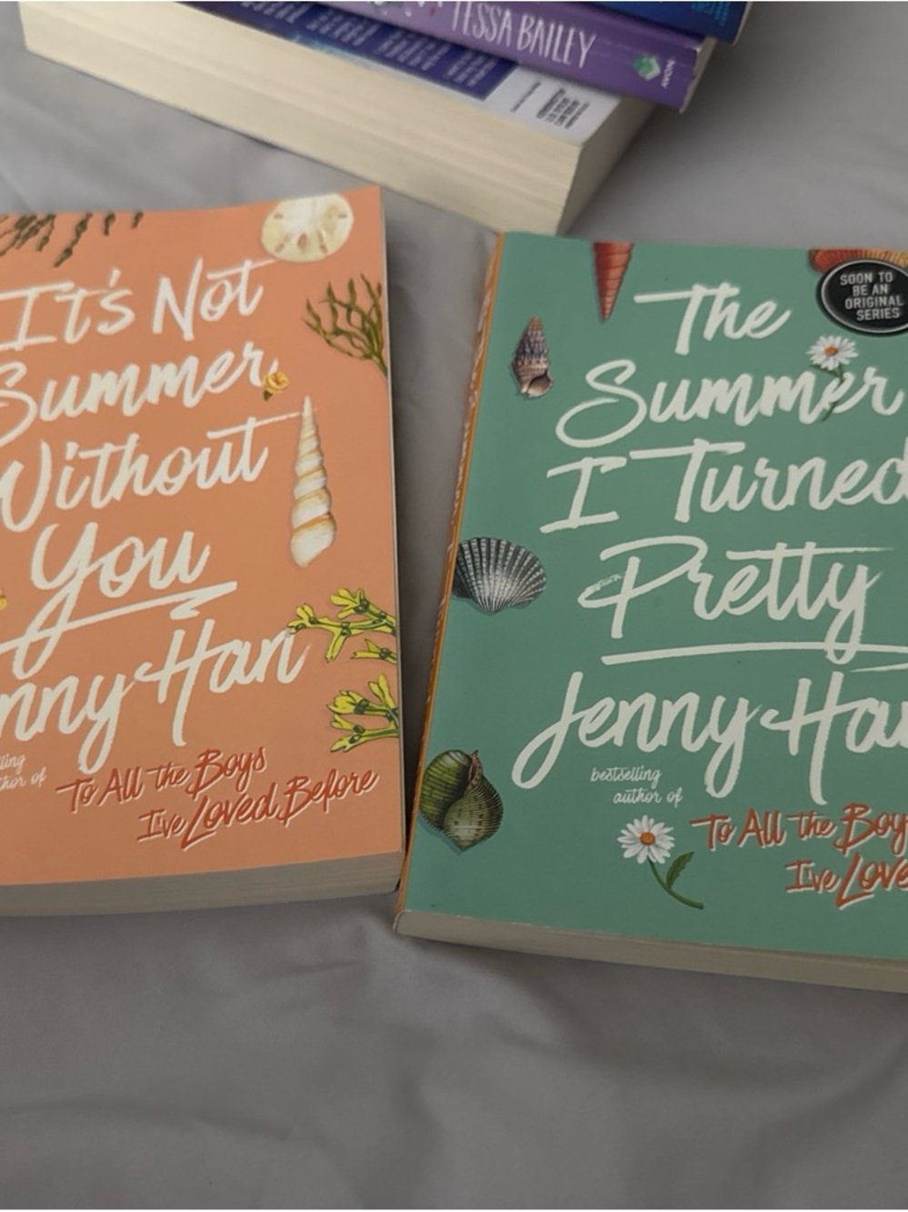 Summer I Turned pretty & It’s not Summer Without You by Jenny Han Paperback Set